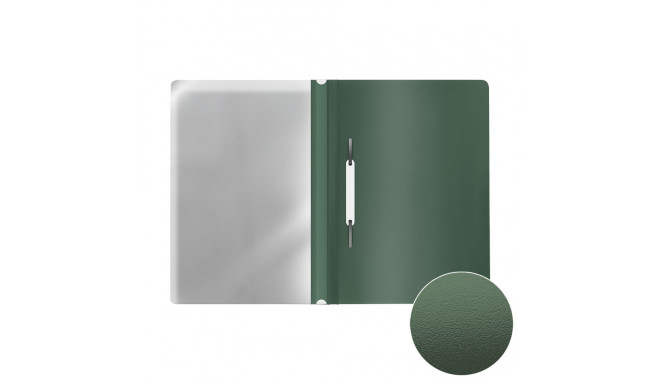 Kiirköitja A4 plastist tumeroheline ERICH KRAUSE EOL