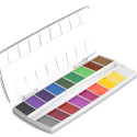 Akvarellvärvid ArtBerry UV kaitsega 18 värvi