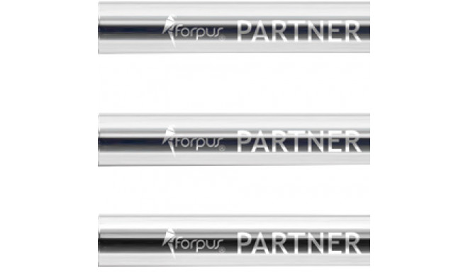 Gel pen with cap FORPUS Partner 0.5mm black