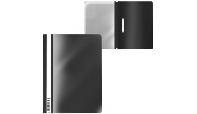 Report file ErichKrause® Fizzy Classic, A4, black (20 pcs in a bag)