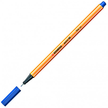 Ink pen STABILO Point 88 blue