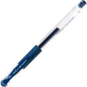 Gel pen with cap UNI-BALL Signo DX UM-151 0.38mm dark blue