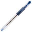 Gel pen with cap UNI-BALL Signo DX UM-151 0.38mm dark blue