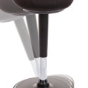 Active chair STOO Triangle black cover black frame