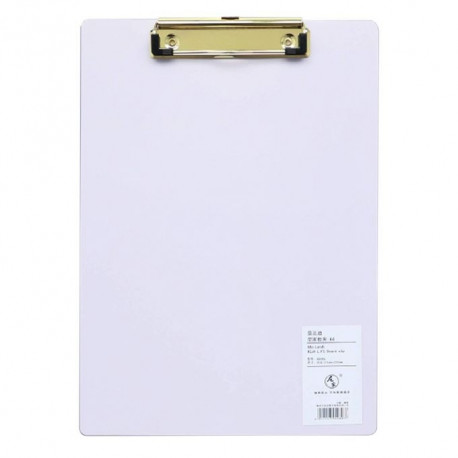 Clipboard, A4, VICTORIA OFFICE, white