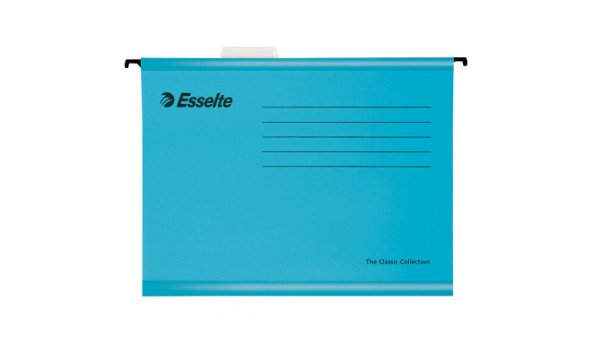 Suspension File E: Classic A4 Blue/25