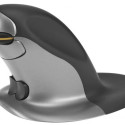 Arvutihiir ergonoomiline Penguin (M) vertikaalne juhtmevaba must