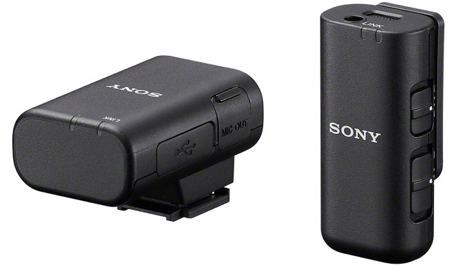 Sony juhtmevaba mikrofon ECM-W3S + laadimiskarp