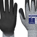 Cut resistant gloves PORTWEST A665GRR gray size XL/10