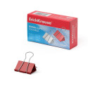 Binder clips ErichKrause®, 25 mm, coloured (box 12 pcs)