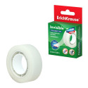 Stationery tape ErichKrause® Invisible, 18mmx20m, (box 1 pcs)