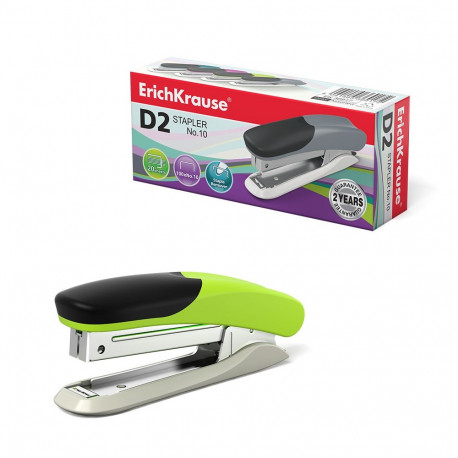 Stapler №10 ErichKrause® D2, up to 20 sheets