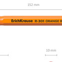 Ballpoint pen ErichKrause® R-301 Orange Stick 0.7, ink color: red (box 50 pcs.)