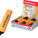 Highlighter  ErichKrause® Visioline V-12, color: orange (box 10 pcs.)