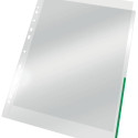 Pocket Coloured Edge 105my A4 CL Gre100