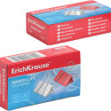 Binder clips ErichKrause®, 19 mm, coloured (box 12 pcs)