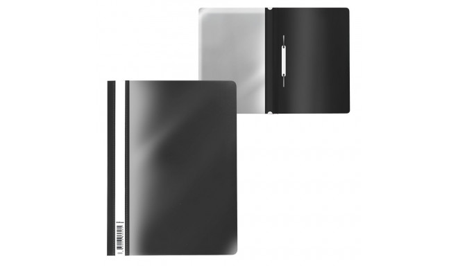 Quick binder A4+ plastic black