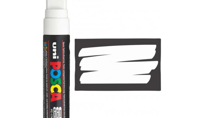 Värvimarker UNI Posca PC17K 15mm valge