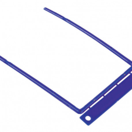 Archival clip with wire F-Binder 100 pcs blue
