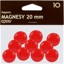 Magnets 20 mm Grand red