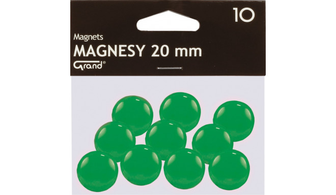 Magnets 20 mm Grand green