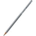 Regular pencil FABER-CASTELL Grip H ergonomically sharpened