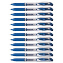 Gel pen with cap PENTEL EnerGel BL57 0.7mm blue