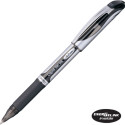 Ручка гелевая с колпачком быстросохнущая PENTEL EnerGel BL57 0.7мм черная