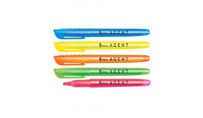 Tekstimarker AGENT kollane