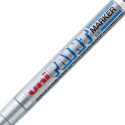 Permanentne marker UNI Paint PX21 0.8-1.2mm hõbedane