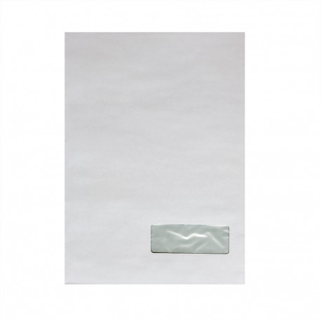 Envelope E4 self-adhesive 30x90 window 500 pcs