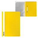 Quick binder A4 plastic yellow Quick binder A4 plastic yellow