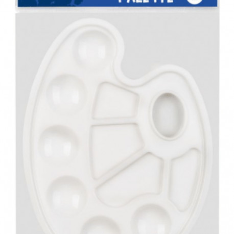 Palette for mixing colors