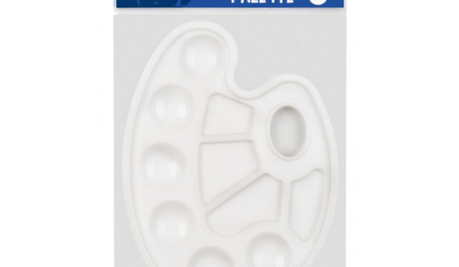 Palett värvide segamiseks