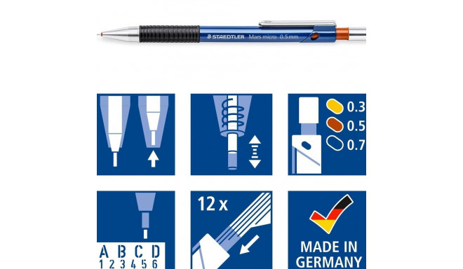 Mechanical pencil Mars microB 0.3mm