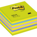 Märkmekuup 76x76 POST-IT 2028NB neoontoonid 450 lehte