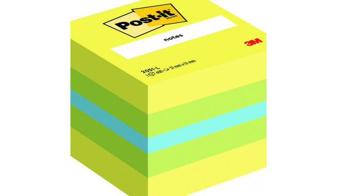 Notepad 51x51mm POST-IT 2051 Lemon 400 sheets