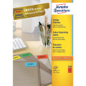Kleebisetikett AVERY Zweckform 210x297mm 100 lehte punane (3470)