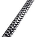 Binding spiral 10mm plastic black for 60 pages
