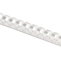 Köitespiraal 25mm plast valge 225-le lehele