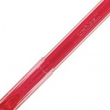 Gel pen with cap UNI-BALL UM-120 0.7mm red