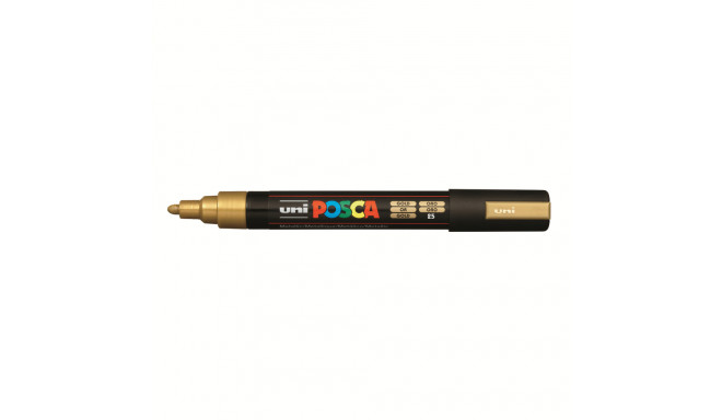 Värvimarker UNI Posca PC5M 1.8-2.5mm kuldne