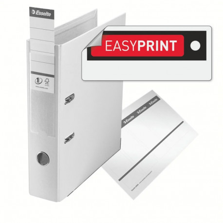 LAF Esselte No1 Power PP A4/75mm Yellow