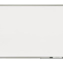 Valge tahvel 900x600mm E3 keraamiline läikiv pind alumiiniumraam 2x3