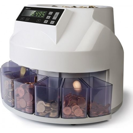 Safescan 1250 coin counter and sorter