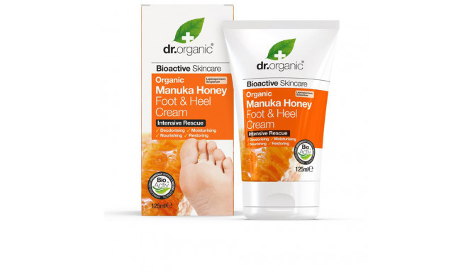 DR. ORGANIC MIEL DE MANUKA crema de pies y talones 125 ml