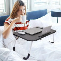 Tööpind / laud sülearvutiga töötamiseks Satzuma Folding Lap Desk, 4 x USB-liides