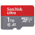 Mälukaart SanDisk Ultra microSDXC 1TB + SD Adapter 150MB/s A1 Class 10 UHS-I