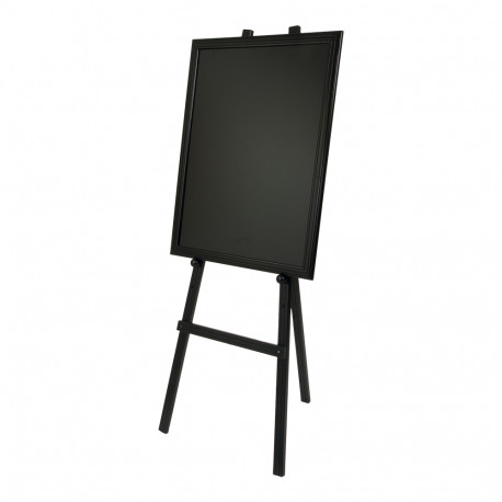 Tahvlihoidja SECURIT Molbert, K-165x61x63cm/ must männipuit
