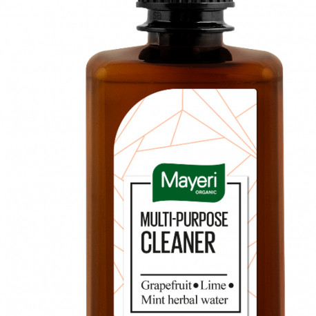 Üldpuhastusvahend MAYERI ORGANIC Grapefruit & Lime 500ml (pihustiga)